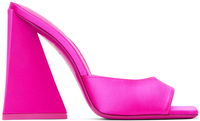 Attico Devon Satin Mules