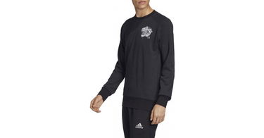 Суитчър adidas Originals Juve CNY CR Sweatshirt Черно | fi4887, 1