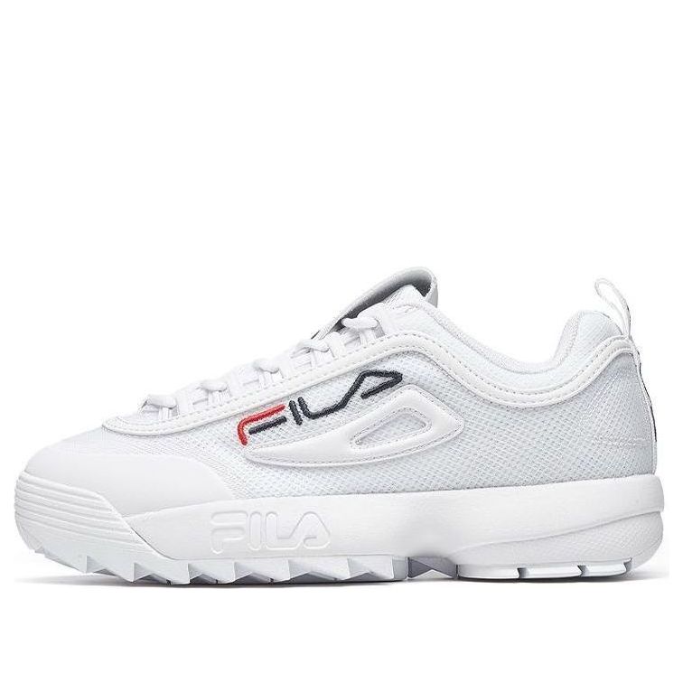 Кецове и обувки FILA Disruptor Бяло | F12W021410FWT