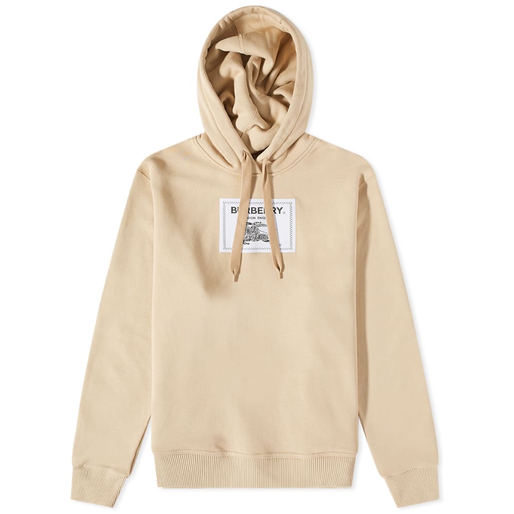 Суитчър Burberry Lyttel Label Hoody Бежово | 8068464A7405, 0