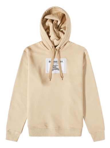 Суитчър Burberry Lyttel Label Hoody Бежово | 8068464A7405