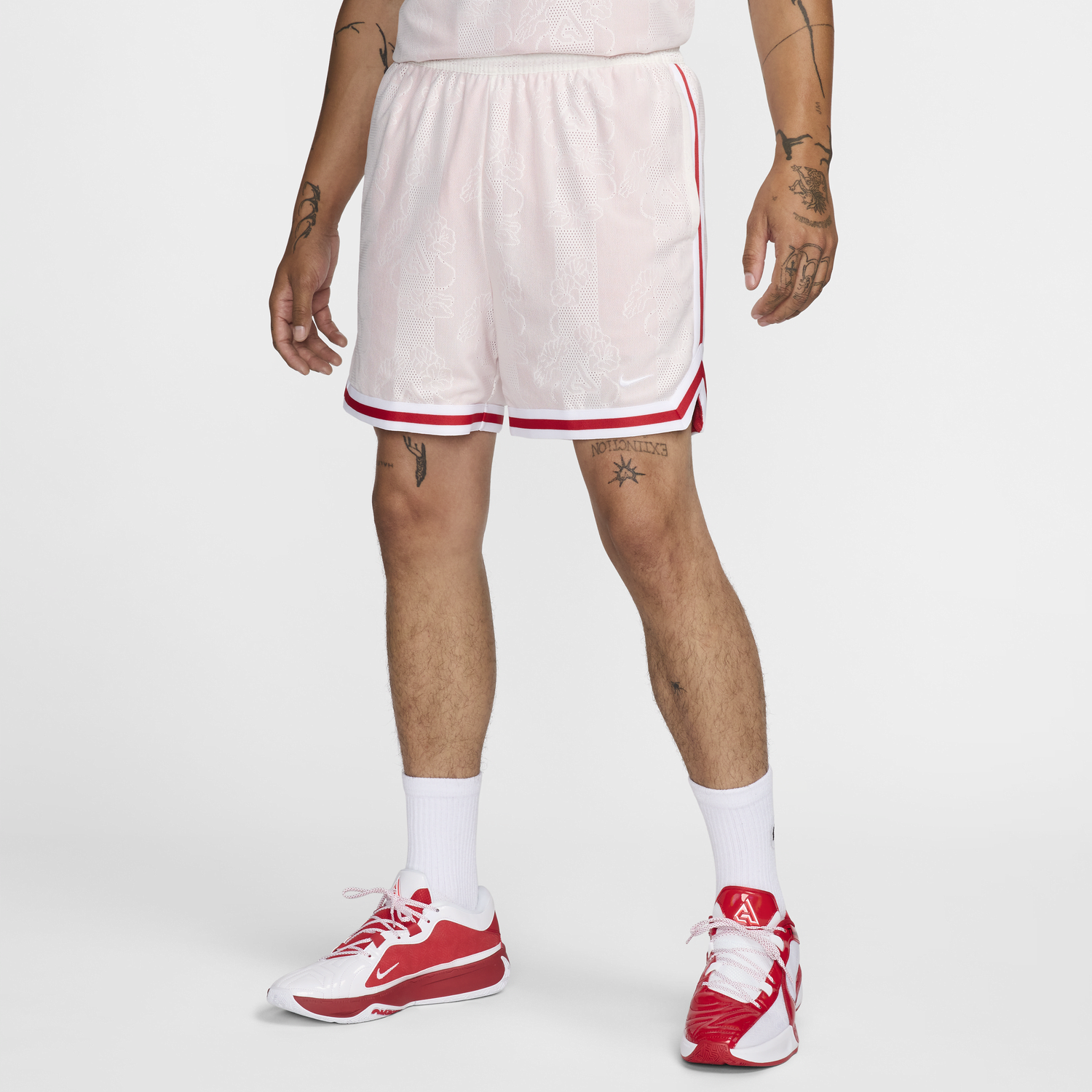 Къси панталони Nike Giannis Dri-FIT DNA Бяло | FZ0827-133, 0