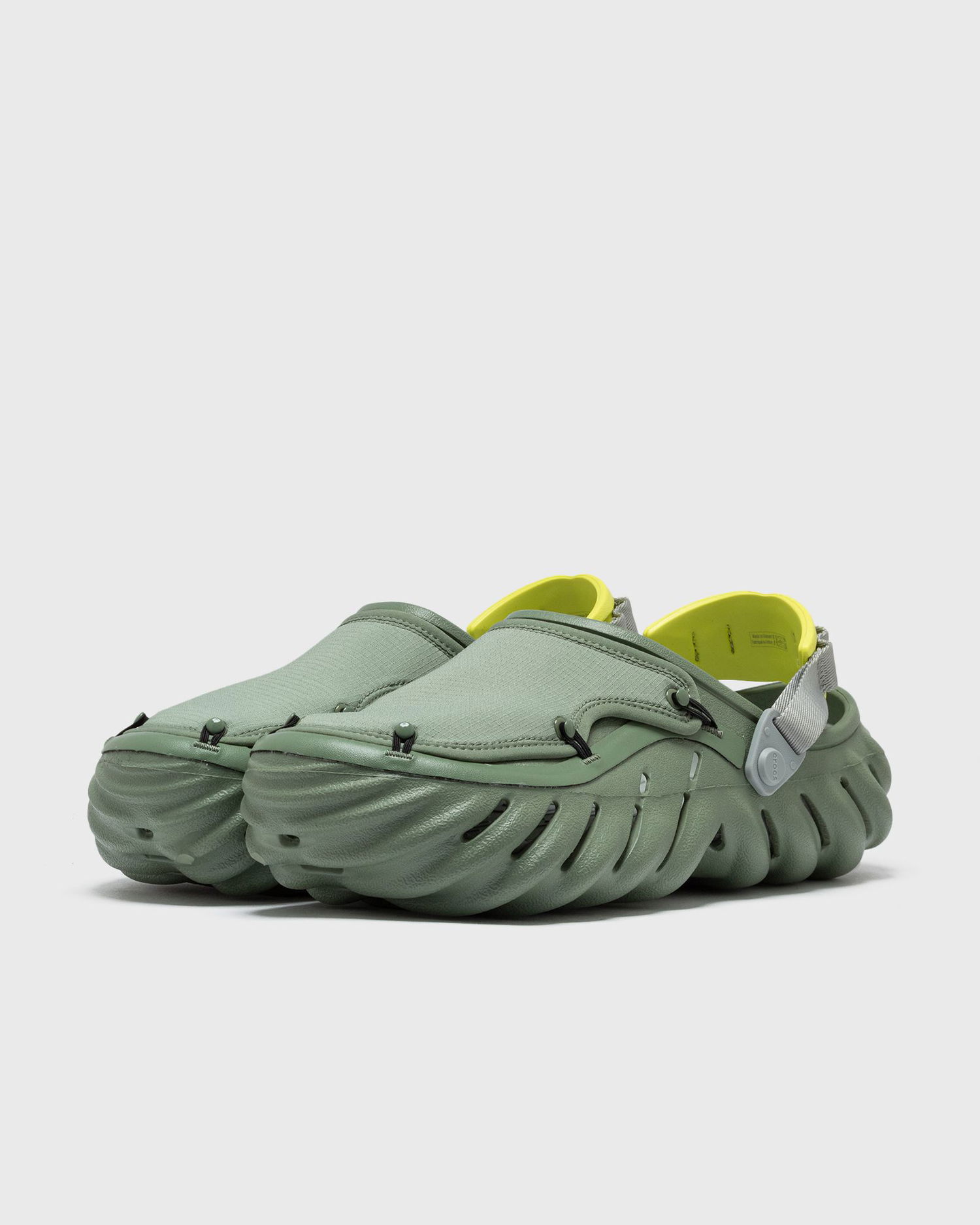 Кецове и обувки Crocs Echo Ripstop Clog Зелено | 210334-3WP, 1