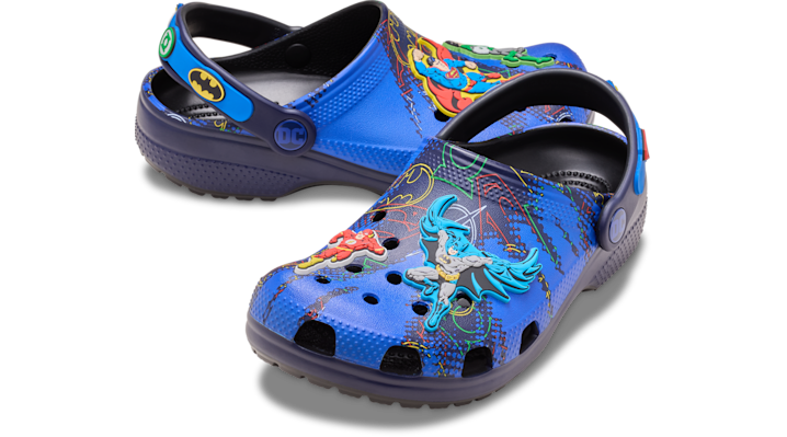 Кецове и обувки Crocs Justice League Classic Clogs Синьо | 211784-90H, 1