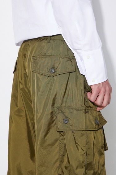Къси панталони Engineered Garments Engineered Garments FA Cargo Shorts Зелено | OR276.DZ027, 4