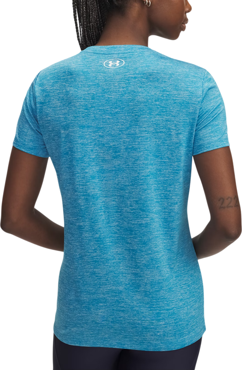 Тениска Under Armour Under Armour Tech SSC Twist T-Shirt Синьо | 1384230-453, 1