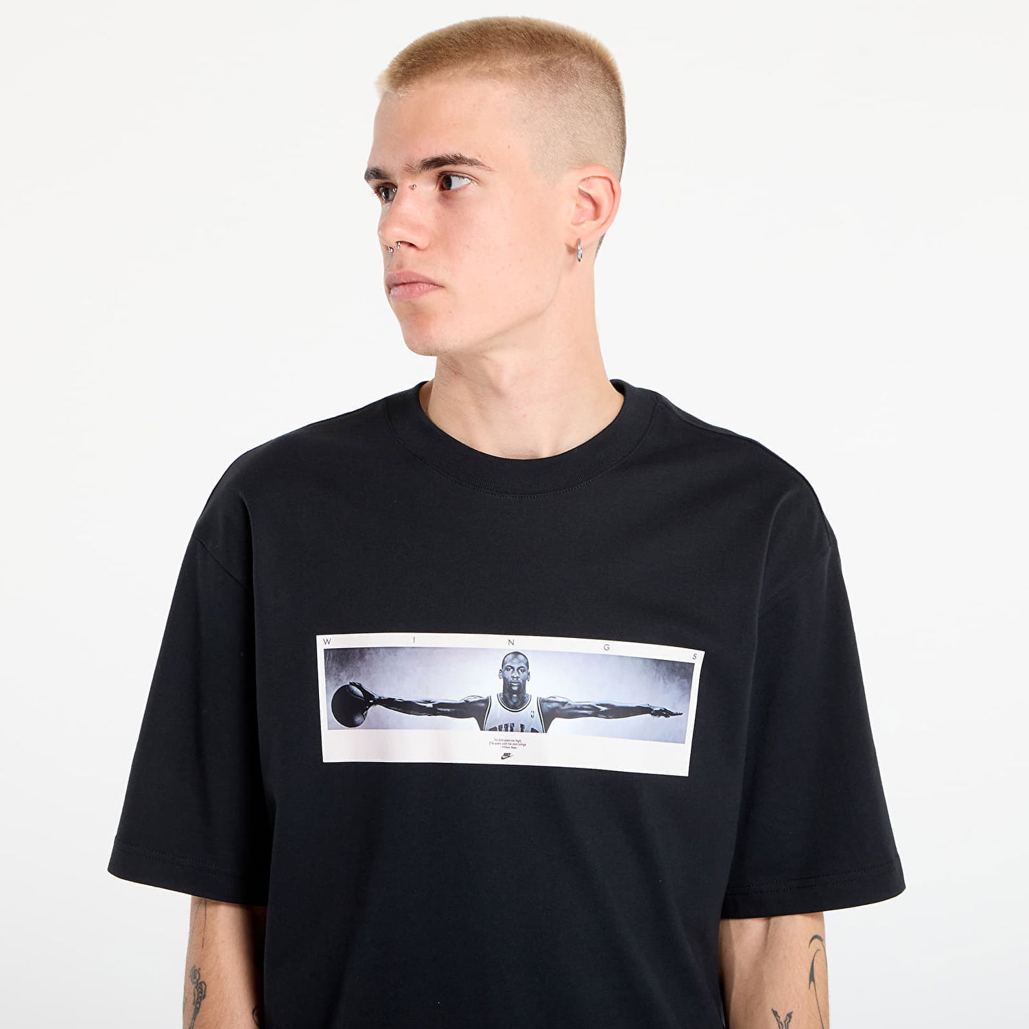 Тениска Jordan Jordan Photo T-Shirt Черно | IF5617-010, 1