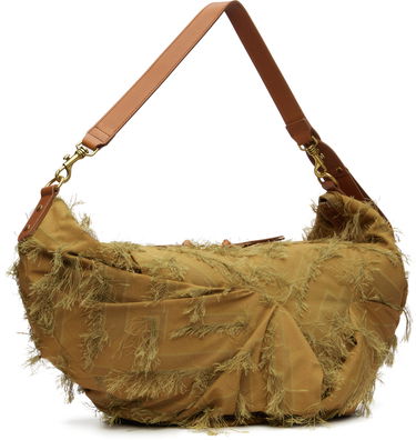 Чанта през рамо Vivienne Westwood Vivienne Westwood Agnes Large Fringed Shoulder Bag Зелено | 46010005W-W013M-, 4