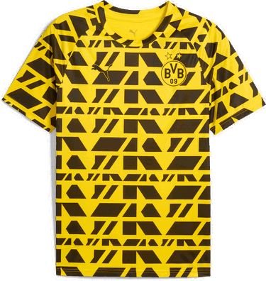 Фланелка Puma Borussia Dortmund Warm Up Jersey 2025/26 Жълто | 781685-01, 0