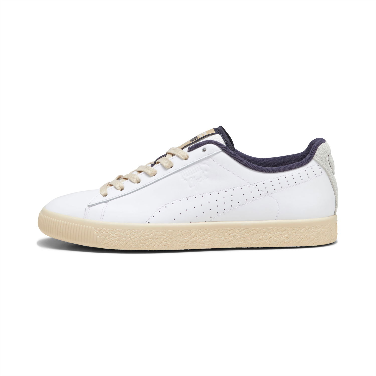 Кецове и обувки Puma Clyde Service Line "White" Бяло | 393088_01, 0