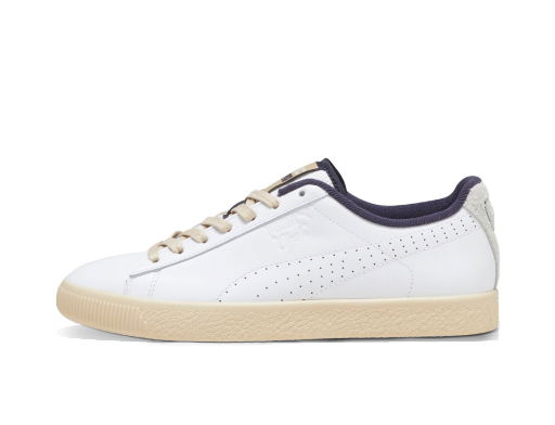 Кецове и обувки Puma Clyde Service Line "White" Бяло | 393088_01