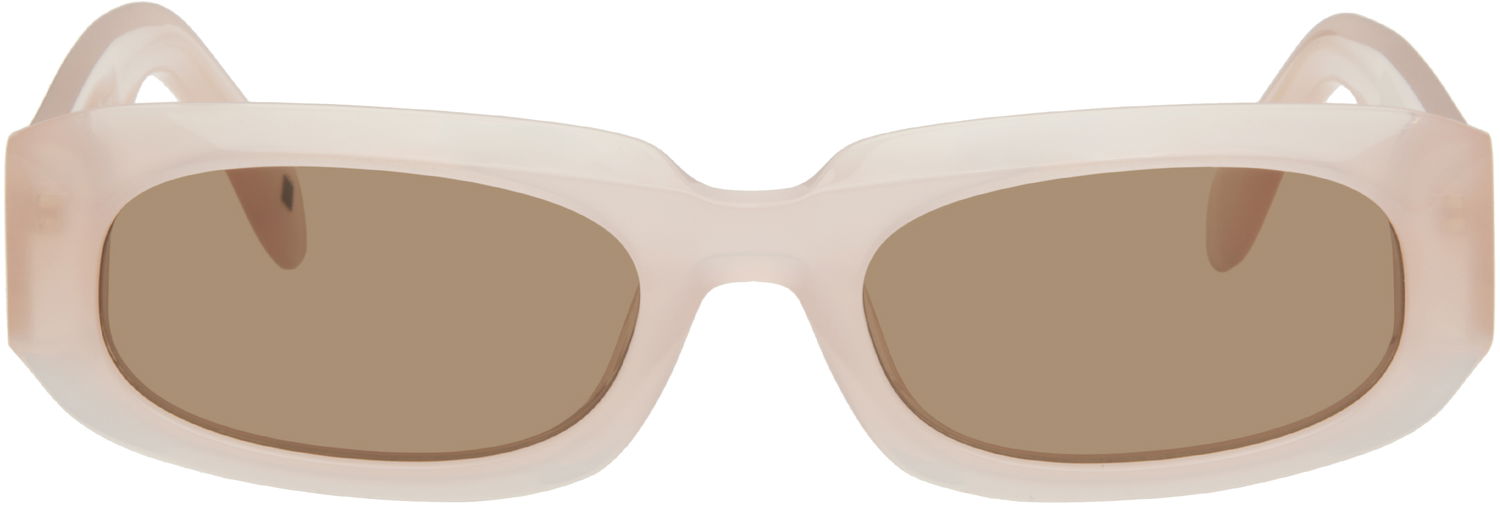 Слънчеви очила Palm Angels Palm Angels Noah Sunglasses Розово | PERI104S25PLA0013B64, 0