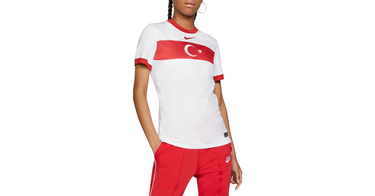 Фланелка Nike Turkey 2020 Stadium Home Football Shirt Бяло | cd0906-100, 1