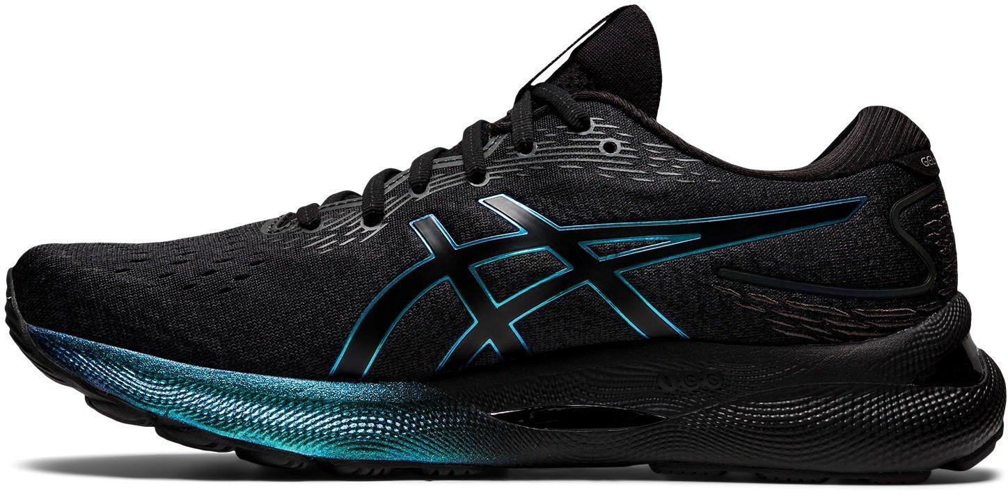Кецове и обувки Asics Gel-Nimbus 24 Platinum Черно | 1011B479 001, 0