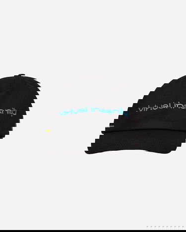 Шапка с козирка Pleasures Jamiroquai Virtual Insanity Cap Черно | P23W063 BLACK, 4