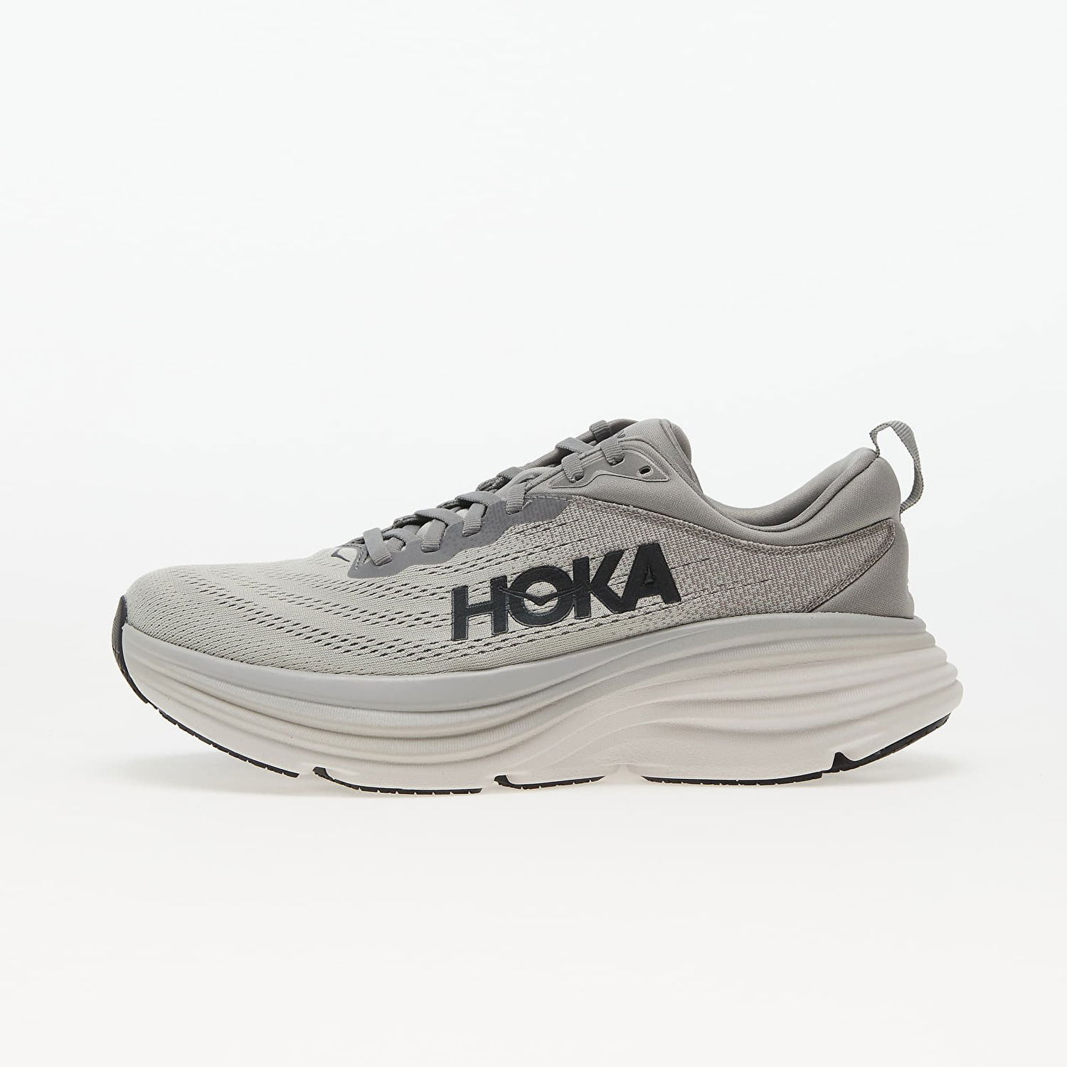 Кецове и обувки Hoka One One Bondi 8 Wide Сиво | 1127953-SHMS, 0
