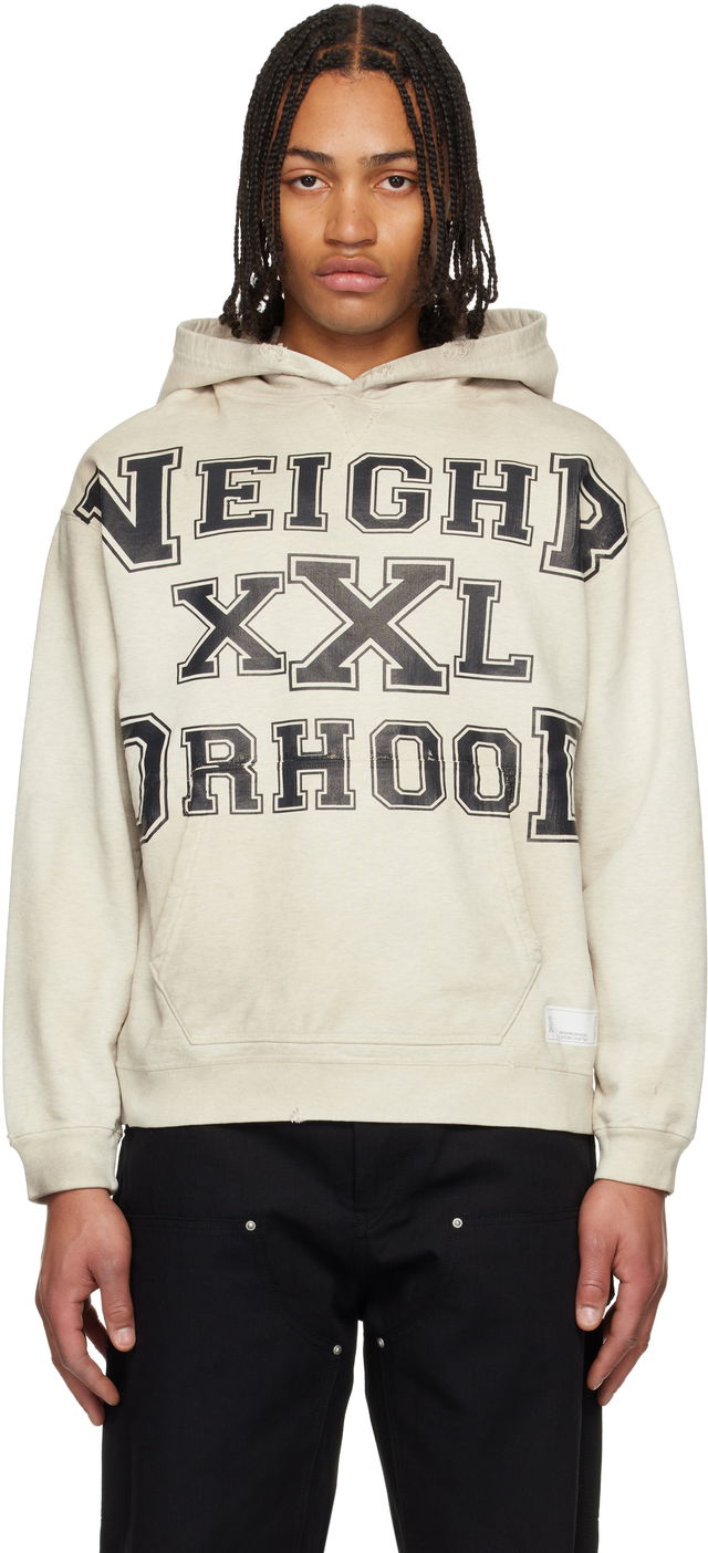 Neighborhood Distressed Graphic Hoodie