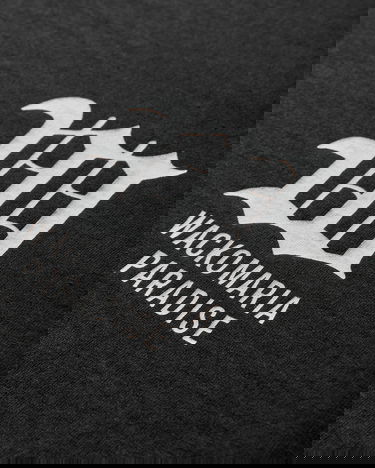 Тениска WACKO MARIA Washed Heavyweight Crew Neck T-Shirt Type-6 Черно | 25SS-WMT-WT06 BLACK, 3