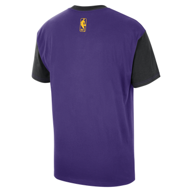 Тениска Nike Los Angeles Lakers City Edition T-Shirt Лилаво | HJ2462-504, 1