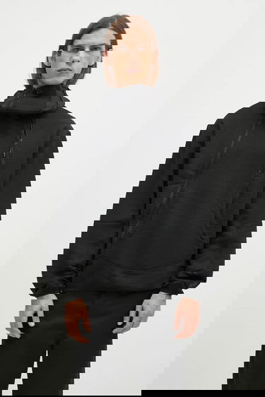 Суитчър Maharishi Polartec Air Shinobi Hooded Sweatshirt Черно | 5277.BLACK, 0