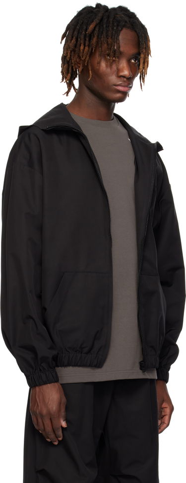 Ветровка We11done We11done Track Hoodie Windbreaker Черно | WD-JP0-25-002-M-BK, 1