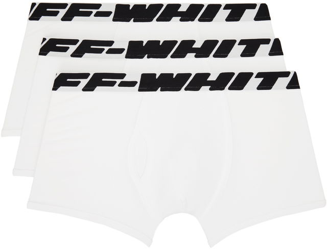 Off-White Industrial Three-Pack Boxers