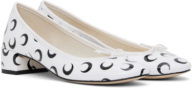 Аксесоари Marine Serre Marine Serre Repetto Edition Camille Ballet Heels Бяло | WFW052A RLEA0031, 3