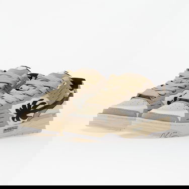 Кецове и обувки Palm Angels Venice Suede Sneakers White/ Medium Grey Бежово | PMIA101C99LEA0010106, 5