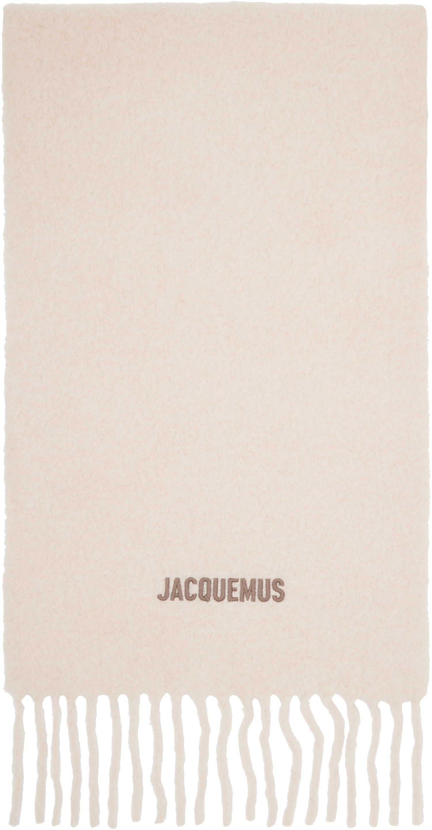 Шал Jacquemus Les Classiques 'The Moisson' Scarf Бежово | 23HACU00574AOT4032, 0
