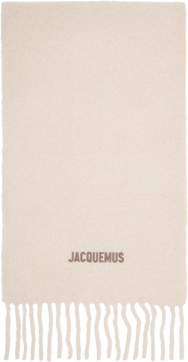 Шал Jacquemus Les Classiques 'The Moisson' Scarf Бежово | 23HACU00574AOT4032, 0