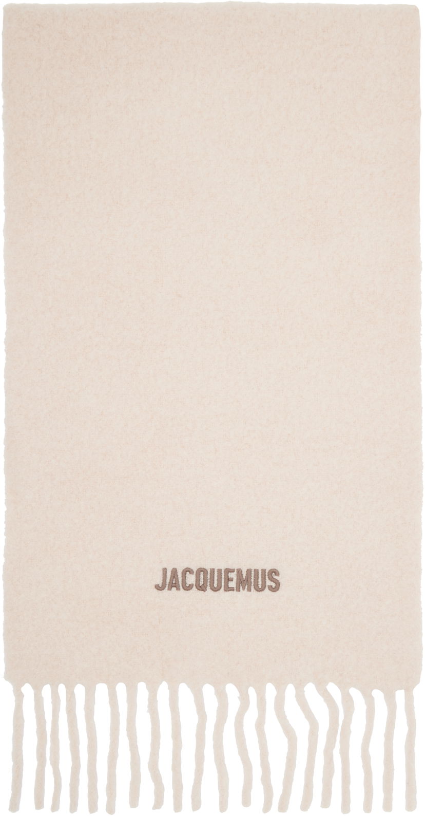 Шал Jacquemus Les Classiques 'The Moisson' Scarf Бежово | 23HACU00574AOT4032