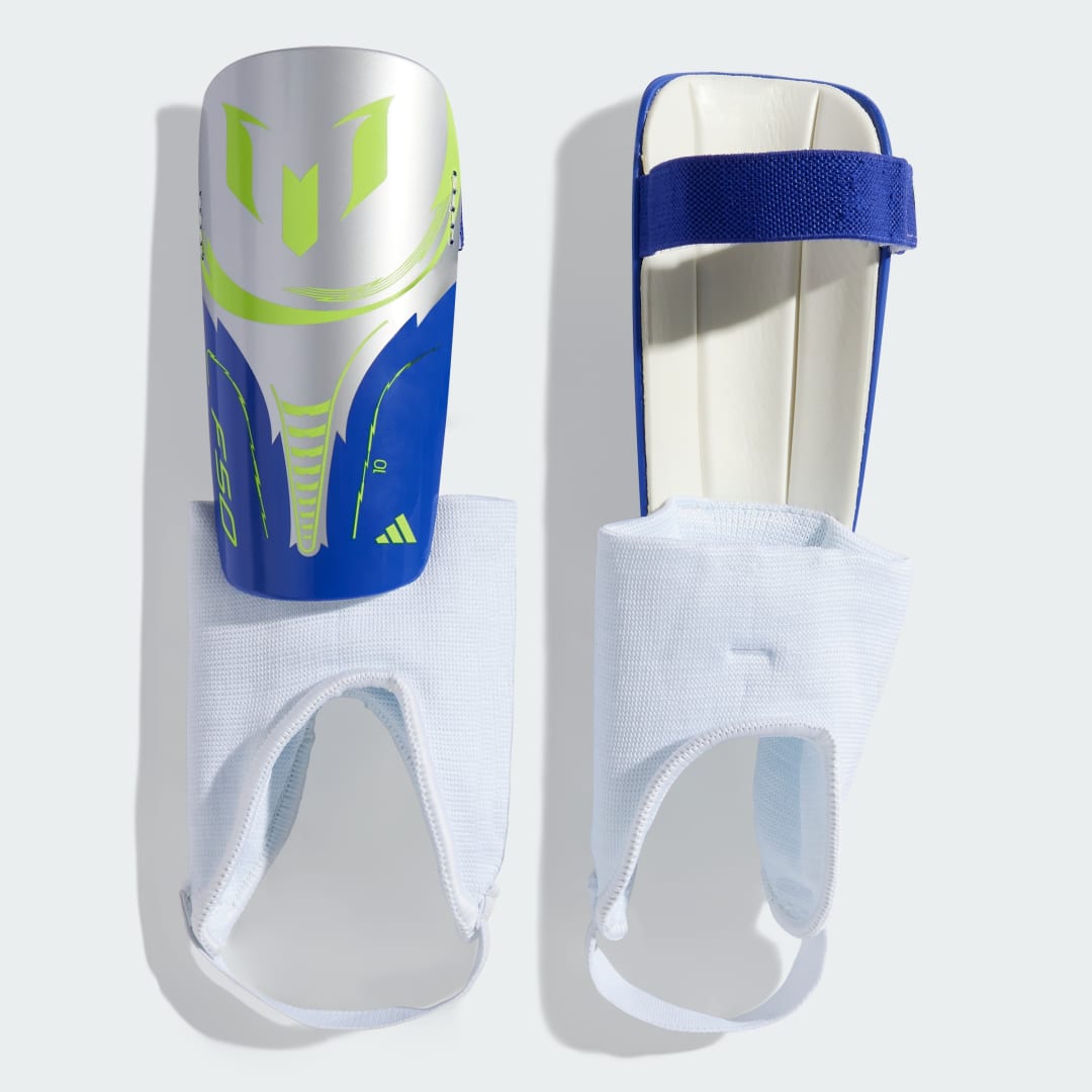 Спортна екипировка adidas Performance Messi Match Kids' Shin Guards Синьо | JN7437, 0