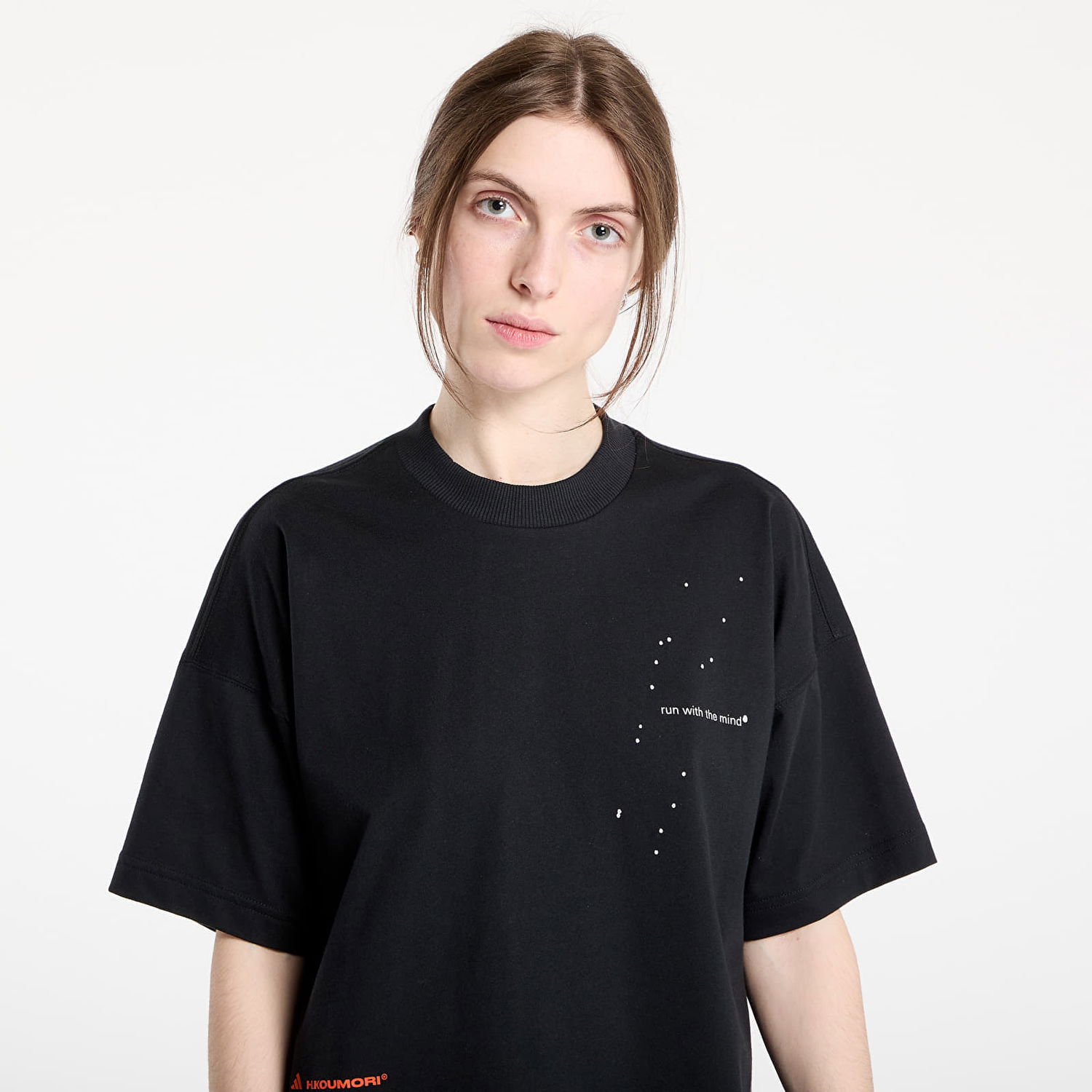 Тениска adidas Performance H.Koumori Adi365 Running T-Shirt Черно | KA8985, 1