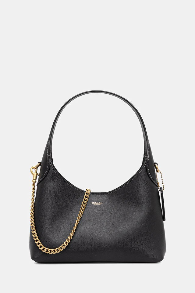 Coach Brooklyn 23 Leather Shoulder Bag