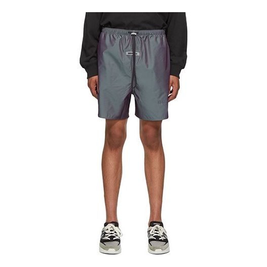 Къси панталони Fear of God Essentials Running Shorts Сиво | FOG-SS20-777