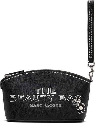 Портфейл Marc Jacobs 'The Beauty' Textured Pouch with Detachable Wrist Strap Черно | 2F5SCP014S01, 0