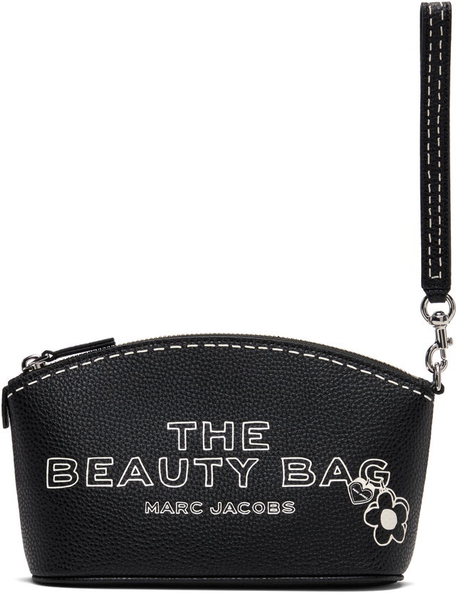 'The Beauty' Textured Pouch with Detachable Wrist Strap