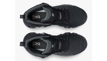 Кецове и обувки On Running Cloudrock 2 Waterproof Черно | 63.98609, 3