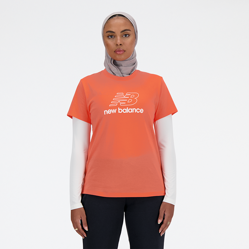 Тениска New Balance WT41816GFR Оранжево
 | WT41816GFR, 0