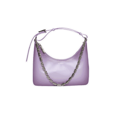 Дамска чанта Givenchy Moon Cut Small Hobo Bag Лилаво | BB50LGB1CY 541, 0