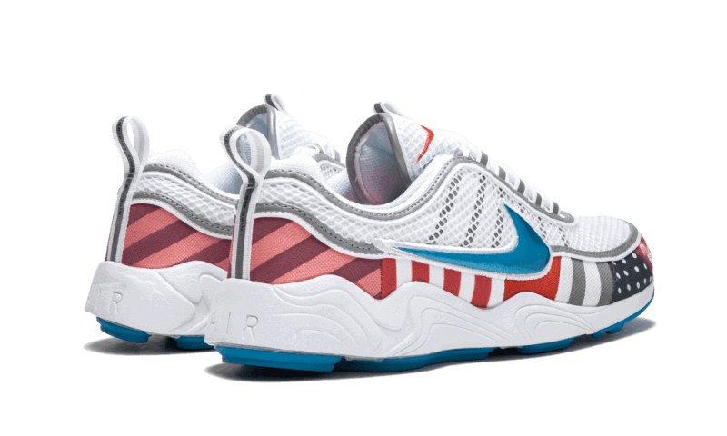 Кецове и обувки Nike Parra x Zoom Spiridon "White Multi" Многоцветен | AV4744-100, 1