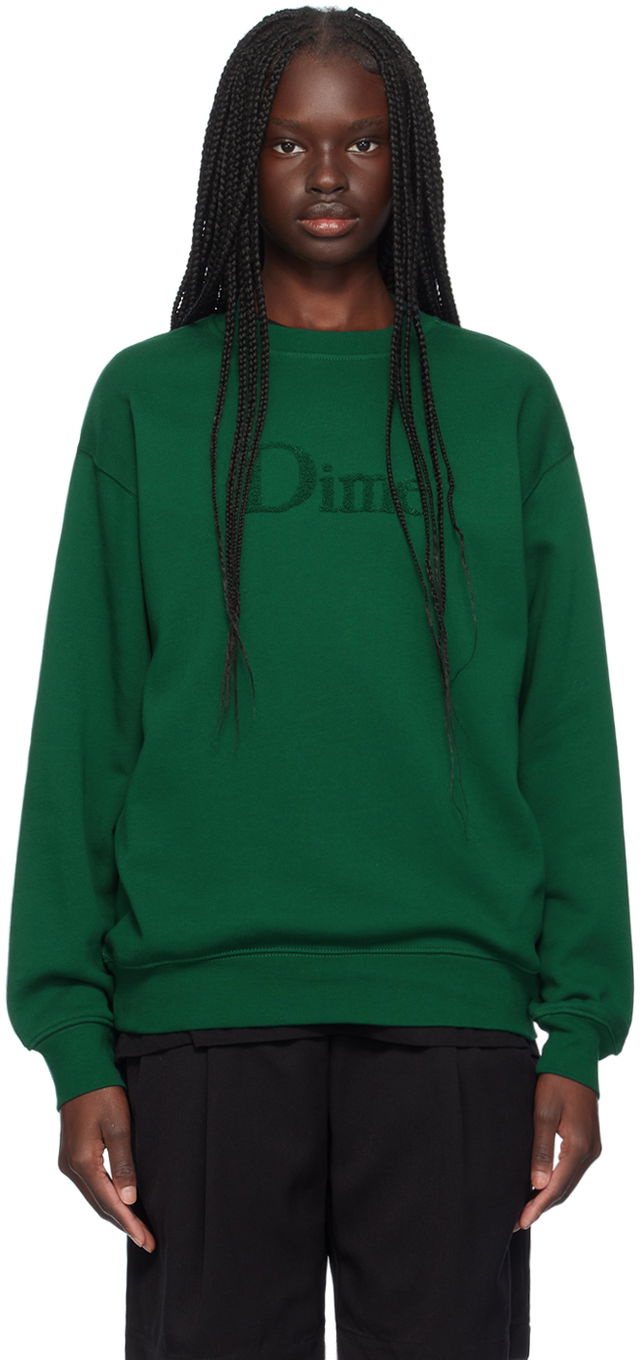 Green Classic Logo Sweatshirt