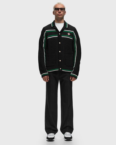 Панталони Casablanca SLIM LEG TROUSERS Черно | MPF24-TR-102-03, 1