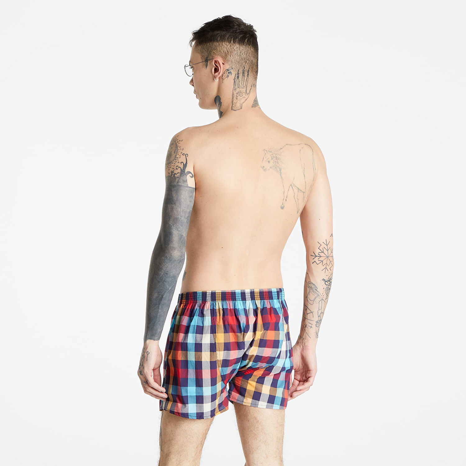 Боксерки Horsefeathers Sonny Boxer Shorts Многоцветен | AM069G, 1