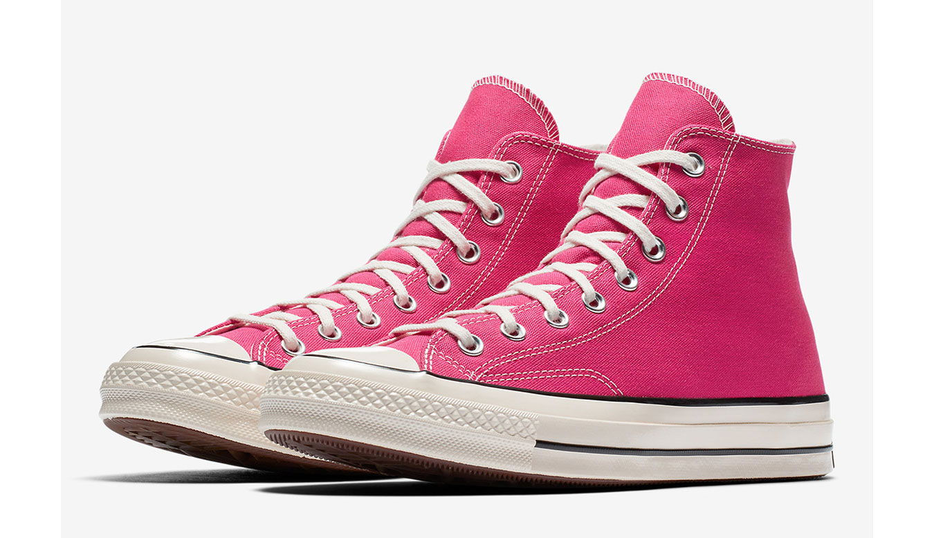 Кецове и обувки Converse Chuck 70 Hi Розово | 161442C, 1