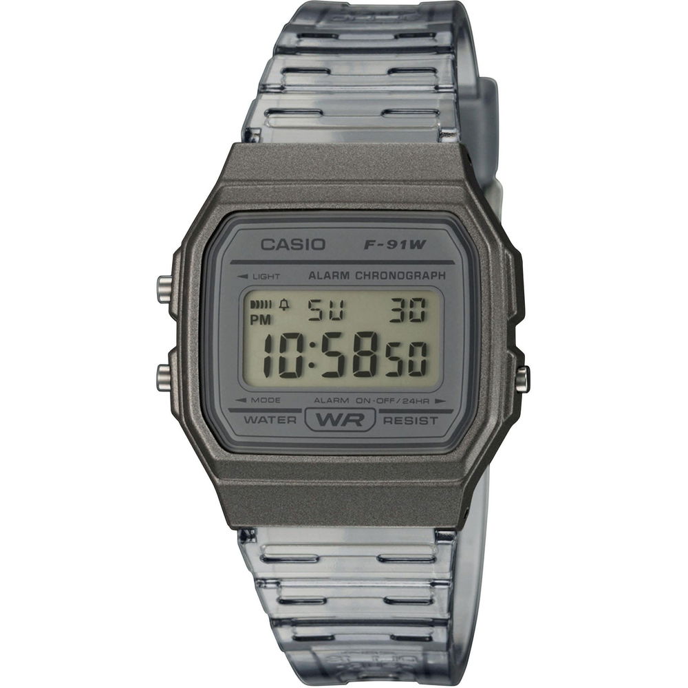 Часовник CASIO Collection Металик | F-91WS-8EF, 0