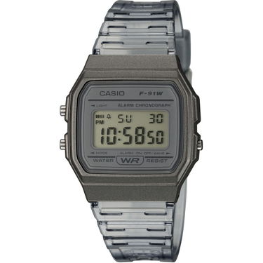Часовник CASIO Collection Металик | F-91WS-8EF, 0