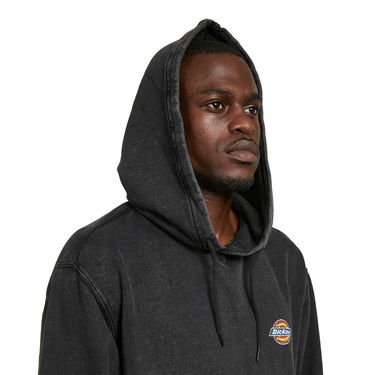 Суитчър Dickies Icon Washed Hoodie Черно | DK0A4XYPBLK1, 3