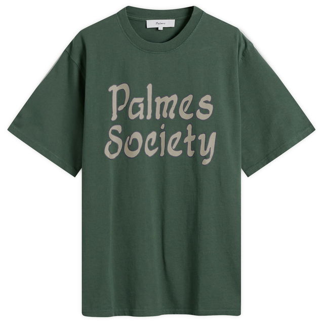 Palmes Society T-Shirt, Size Small