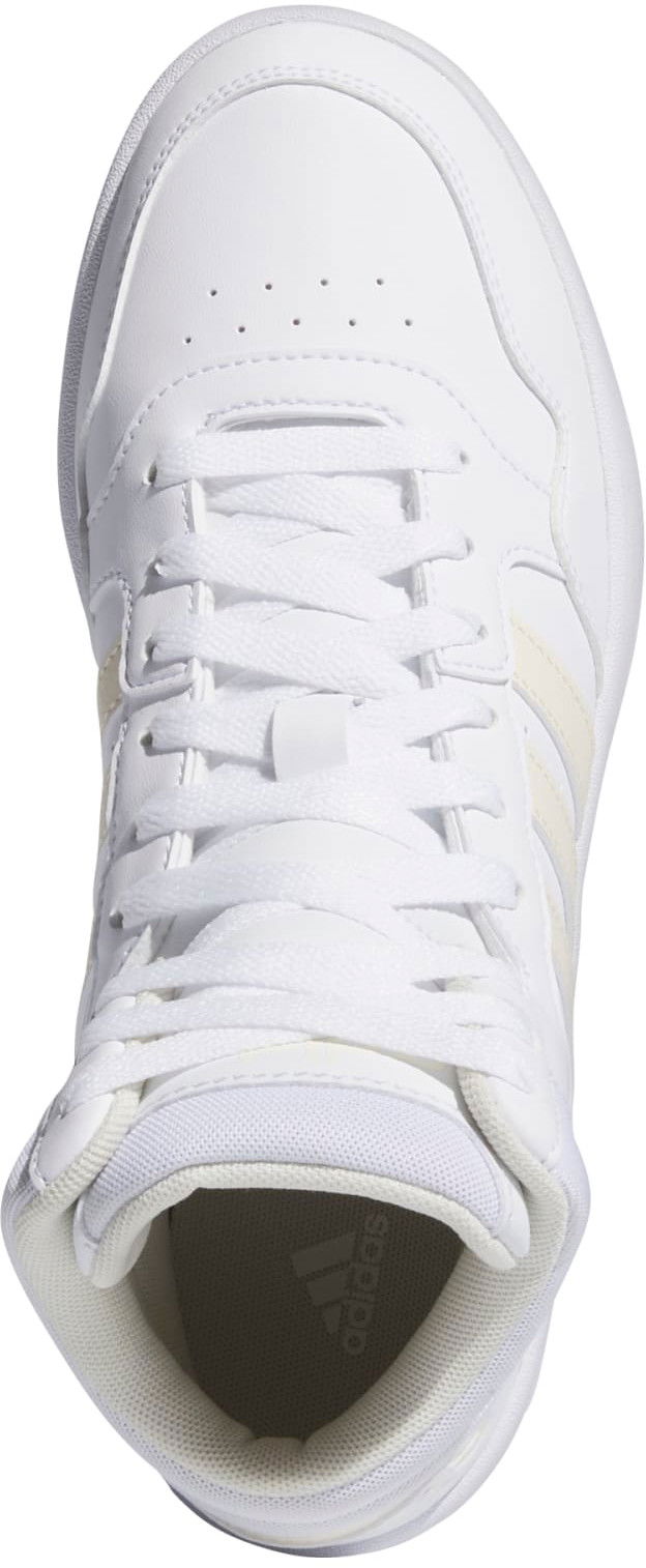 Кецове и обувки adidas Performance adidas Sportswear HOOPS 3.0 MID W Бяло | ig6110, 1